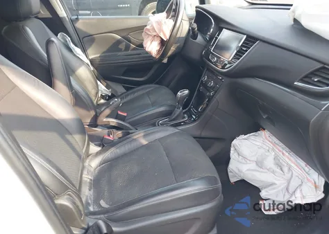 2017 Buick Encore Sport Touring z USA, uszkodzony, nr VIN KL4CJ2SB2HB107422